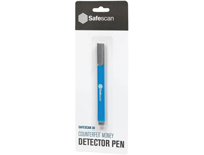 STYLO DETECTEUR FAUX BILLETS SAFESCAN-30 PRESENTOIR DE 10  PIECES