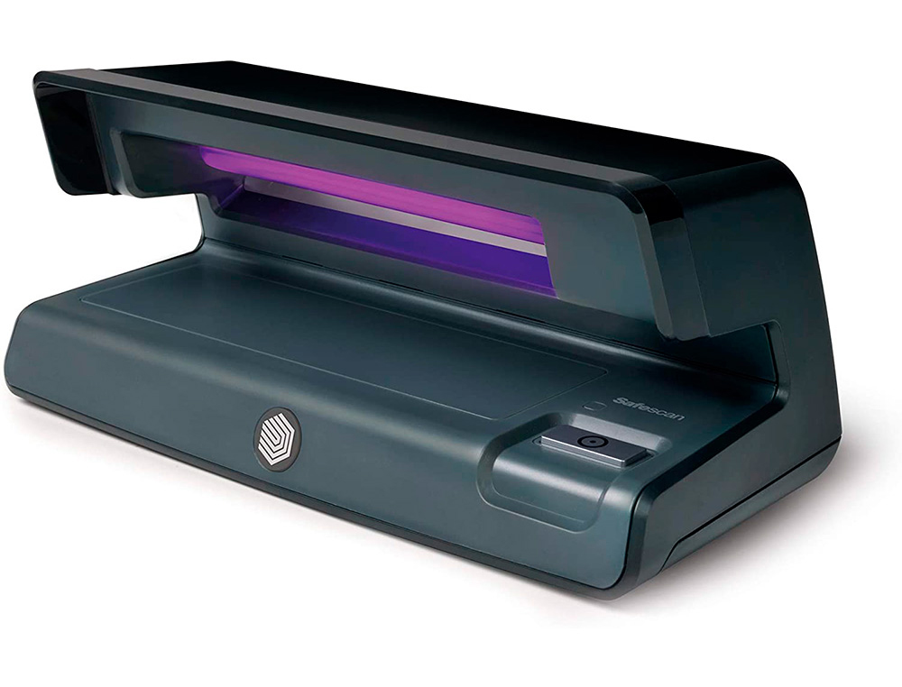 DETECTEUR SAFESCAN FAUX BILLETS ET DOCUMENTS MODE     DETECTION UV 50 COLORIS NOIR