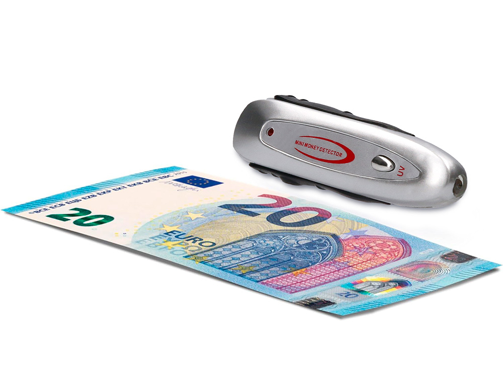 DTECTEUR MINI Q-CONNECT FAUX BILLETS